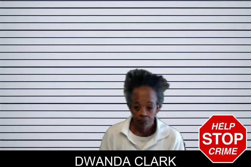 Dwanda Clark mugshot