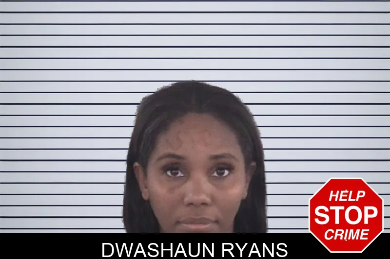 Dwashaun Ryans mugshot