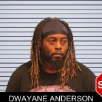 Dwayane Anderson mugshot