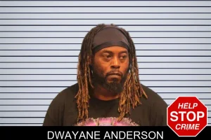 Dwayane Anderson mugshot