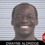 Dwayne Aldridge mugshot
