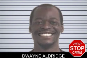 Dwayne Aldridge mugshot