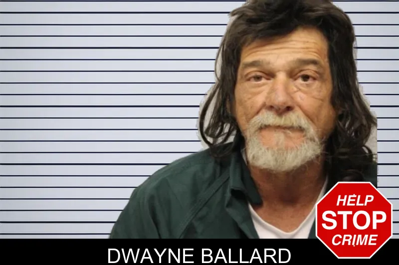 Dwayne Ballard mugshot
