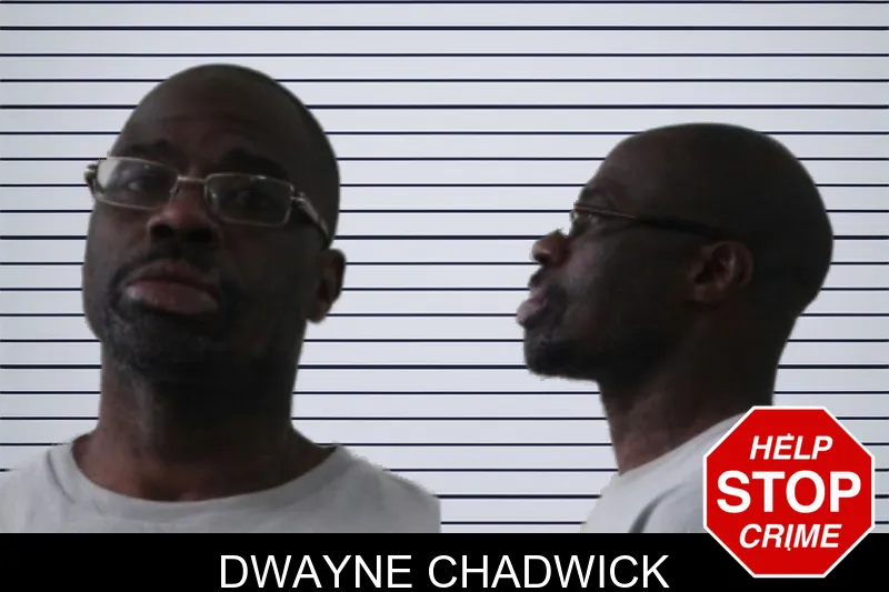 Dwayne Chadwick mugshot