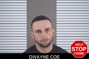 Dwayne Coe mugshot