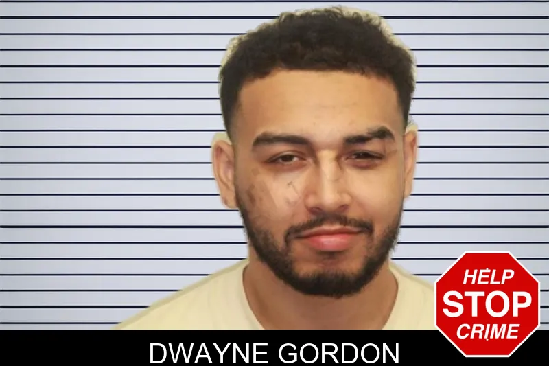 Dwayne Gordon mugshot