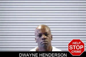 Dwayne Henderson mugshot