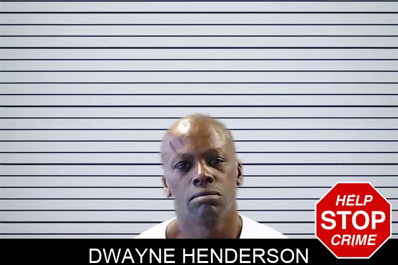 Dwayne Henderson mugshot