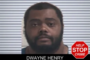 Dwayne Henry mugshot