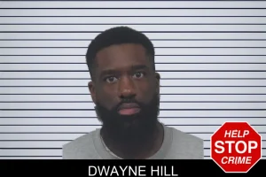 Dwayne Hill mugshot