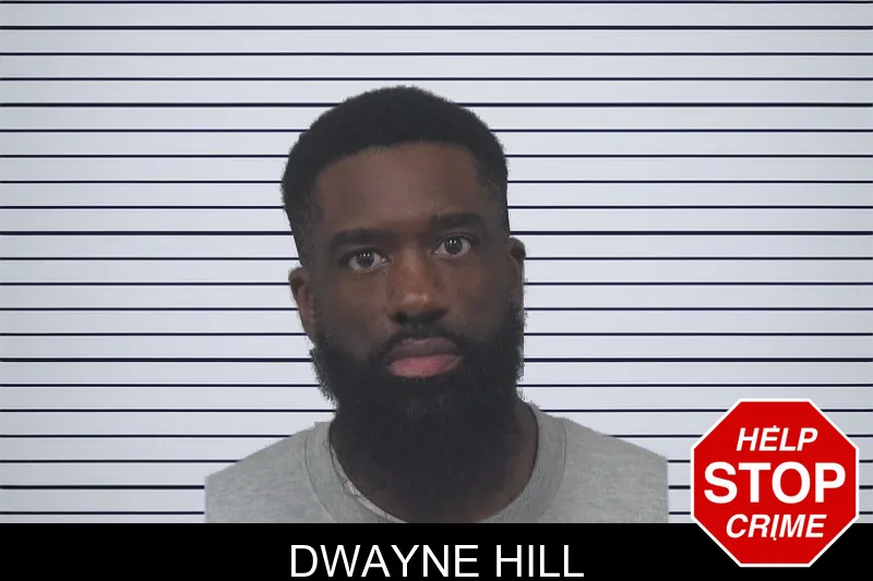 Dwayne Hill mugshot
