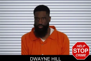 Dwayne Hill mugshot