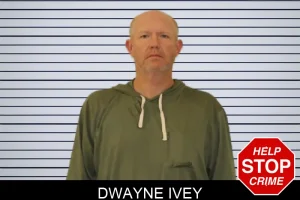 Dwayne Ivey mugshot