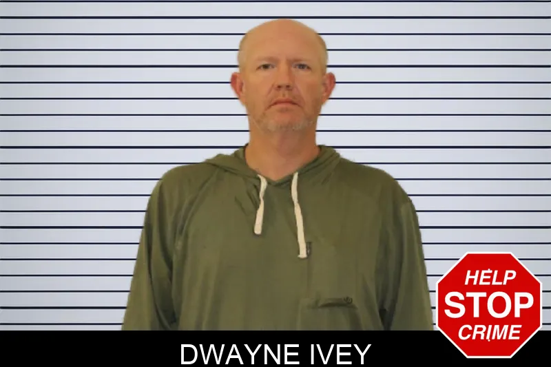 Dwayne Ivey mugshot