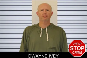 Dwayne Ivey mugshot