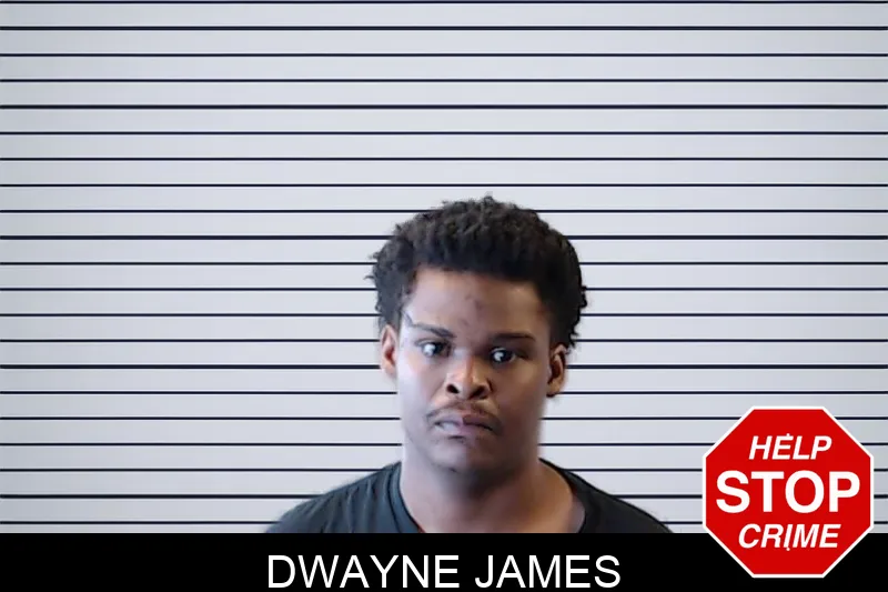 Dwayne James mugshot