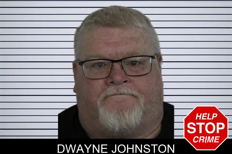 Dwayne Johnston mugshot