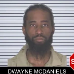 Dwayne McDaniels mugshot