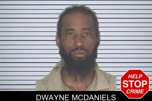 Dwayne McDaniels mugshot