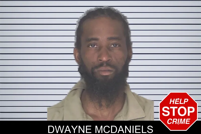 Dwayne McDaniels mugshot