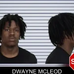 Dwayne McLeod mugshot