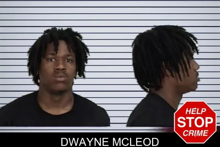 Dwayne McLeod mugshot – Camden County , Georgia Dwayne McLeod
