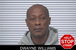 Dwayne Williams mugshot
