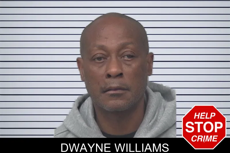 Dwayne Williams mugshot