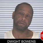Dwight Bowens mugshot