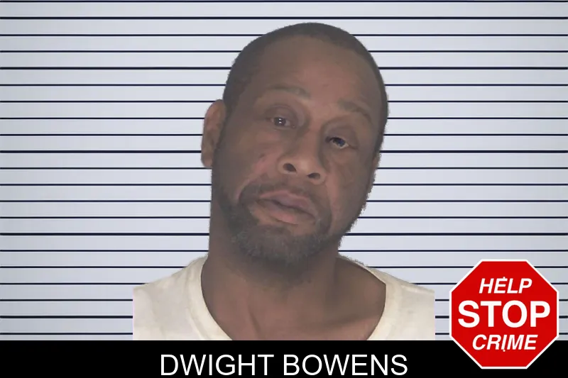 Dwight Bowens mugshot