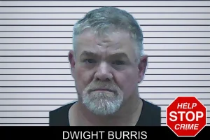 Dwight Burris mugshot