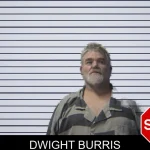 Dwight Burris mugshot