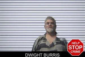 Dwight Burris mugshot
