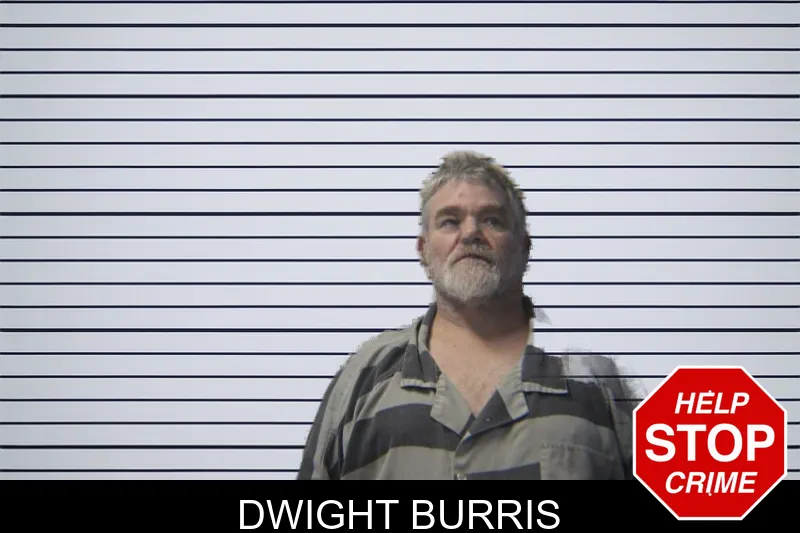 Dwight Burris mugshot