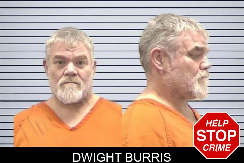 Dwight Burris mugshot