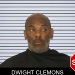 Dwight Clemons mugshot