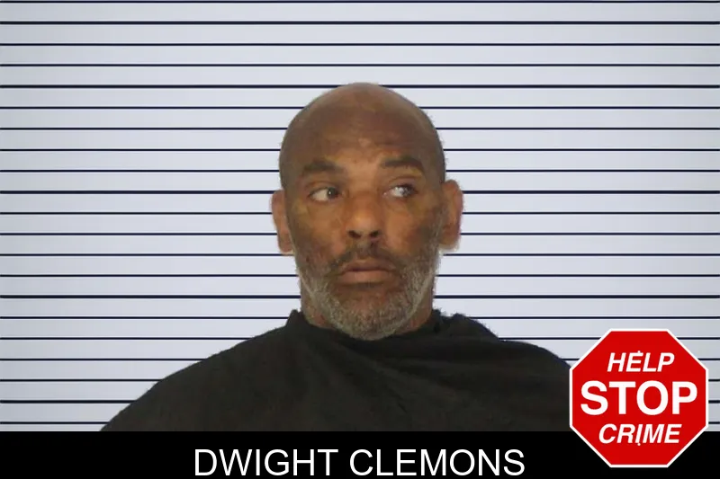 Dwight Clemons mugshot