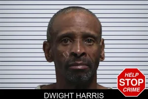 Dwight Harris mugshot