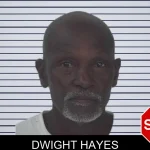 Dwight Hayes mugshot
