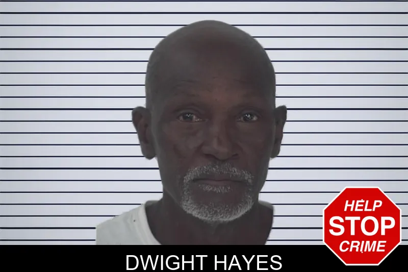 Dwight Hayes mugshot