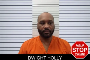 Dwight Holly mugshot