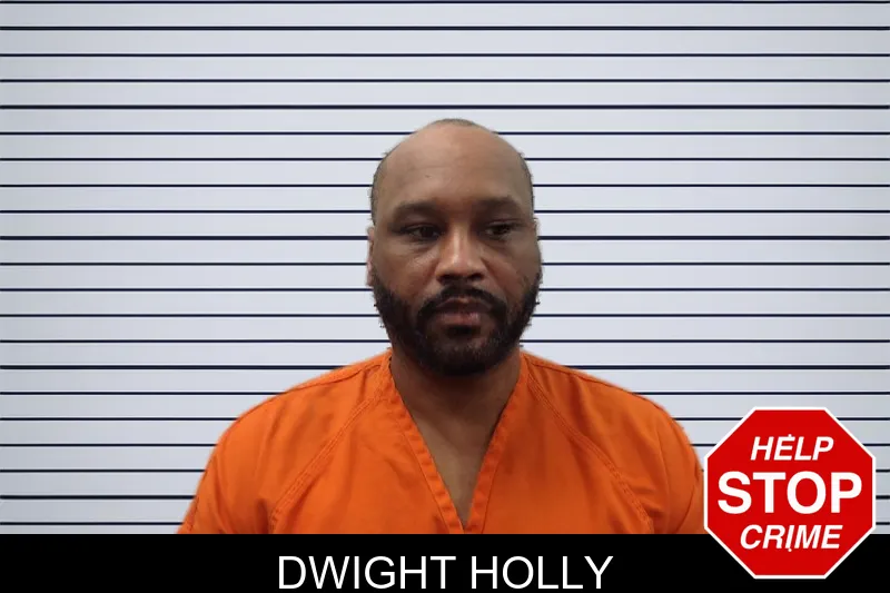 Dwight Holly mugshot