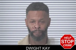Dwight Kay mugshot
