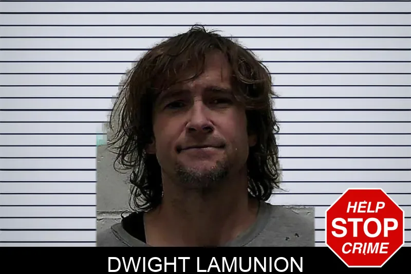 Dwight Lamunion mugshot