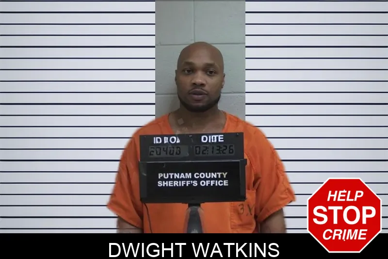 Dwight Watkins mugshot