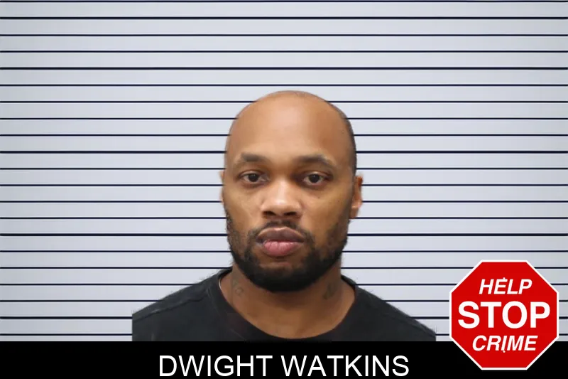 Dwight Watkins mugshot