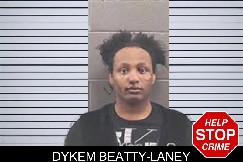 Dykem Beatty-Laney mugshot