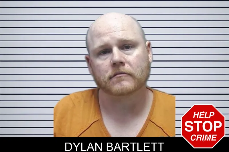 Dylan Bartlett mugshot