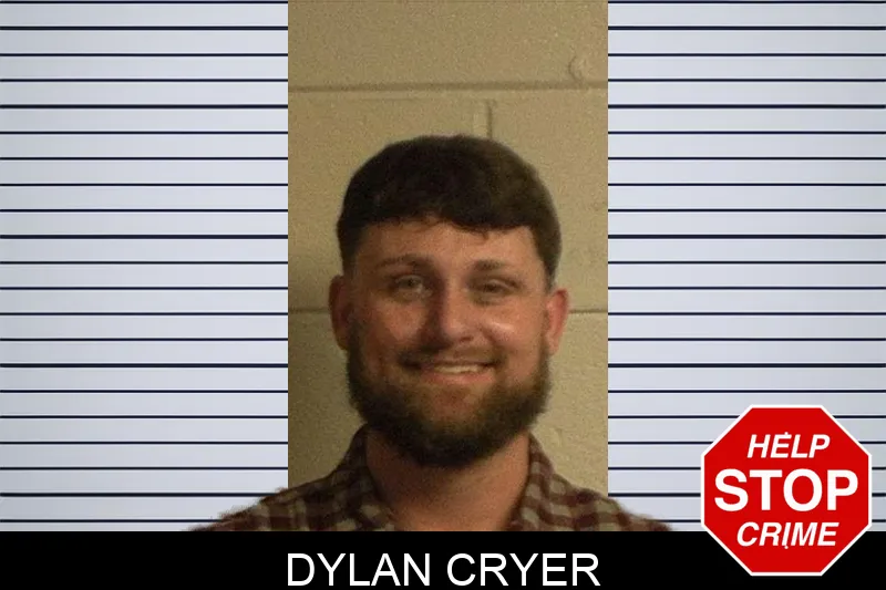 Dylan Cryer mugshot