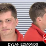Dylan Edmonds mugshot